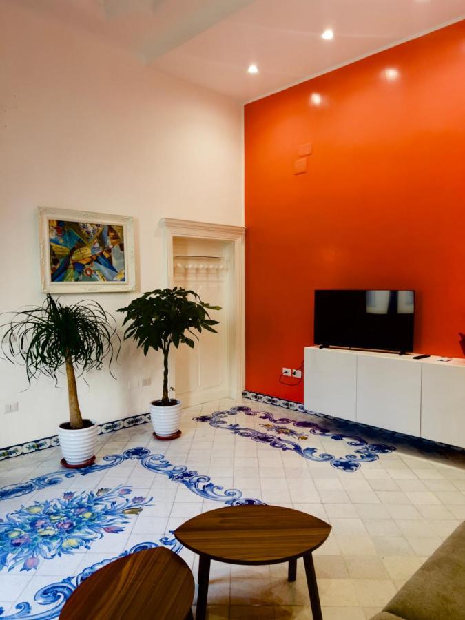 Hotel Ausonia Napels Buitenkant foto
