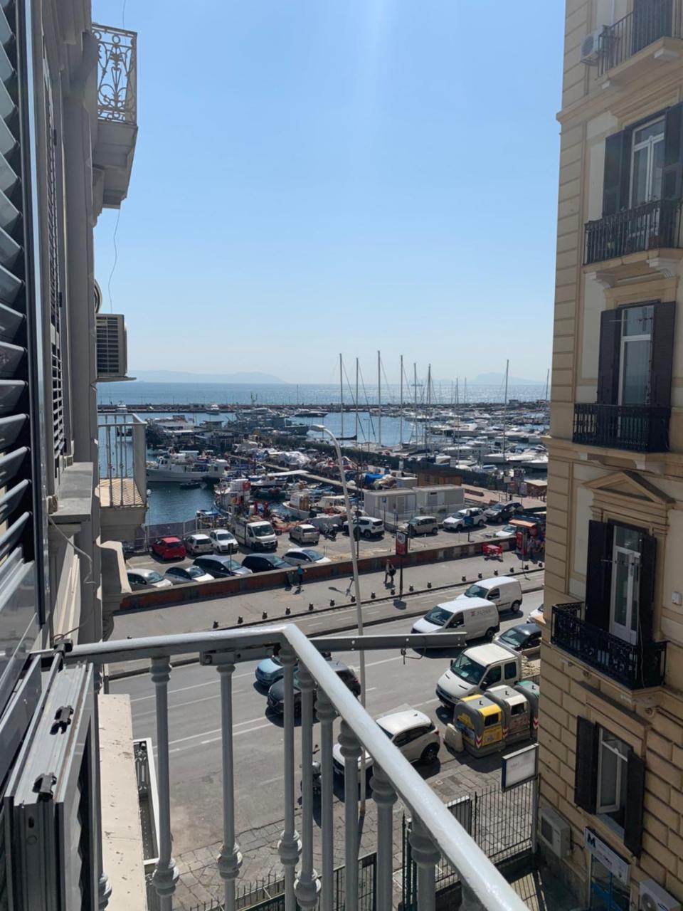 Hotel Ausonia Napels Buitenkant foto