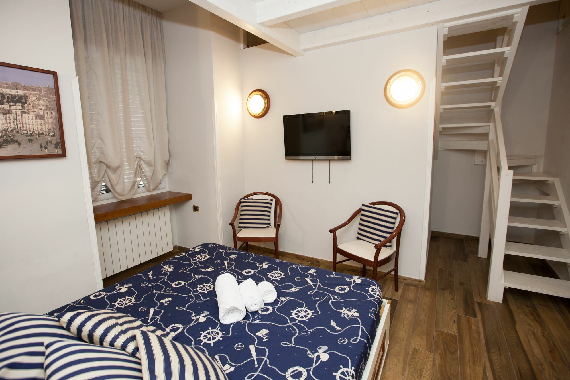 Hotel Ausonia Napels Buitenkant foto