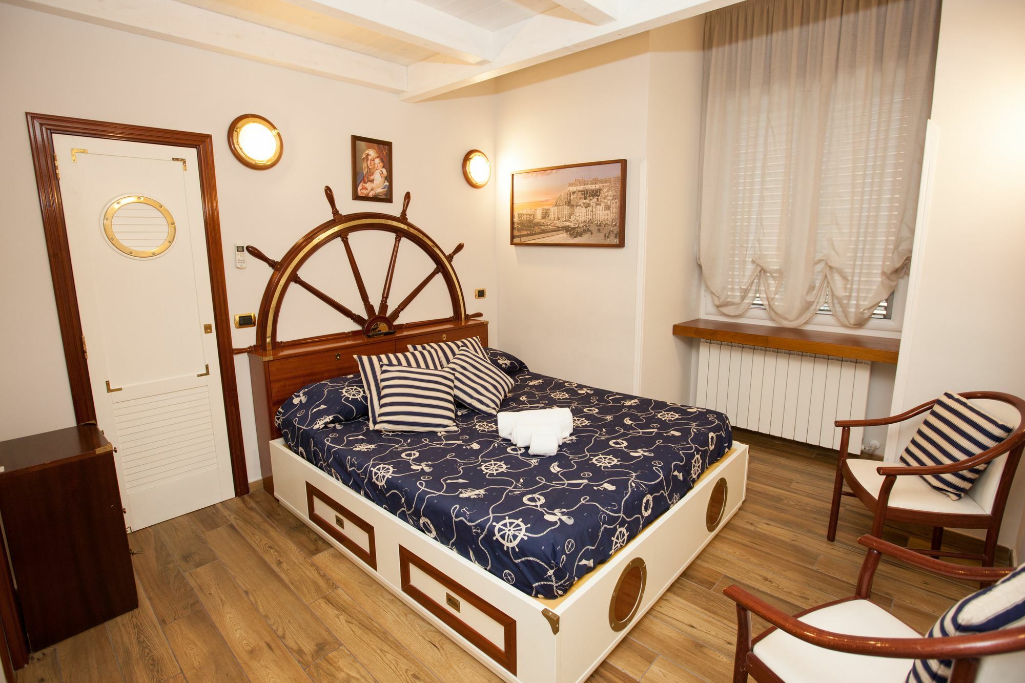 Hotel Ausonia Napels Buitenkant foto