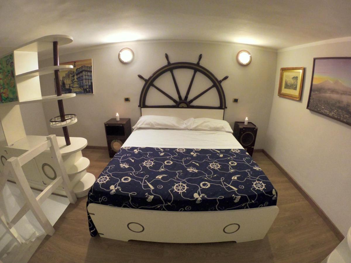 Hotel Ausonia Napels Buitenkant foto
